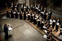 Swedish Radiochoir performning "Andliga Övningar" 2006
