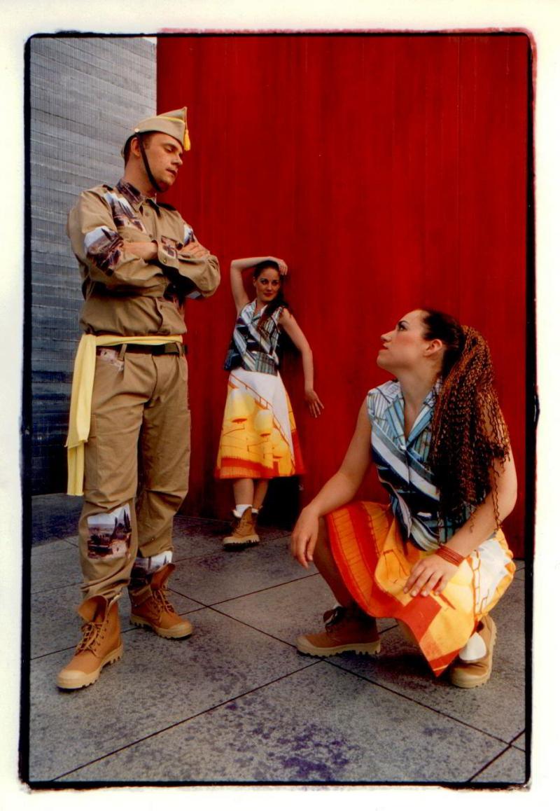 Carl U-S as Don José, 2001