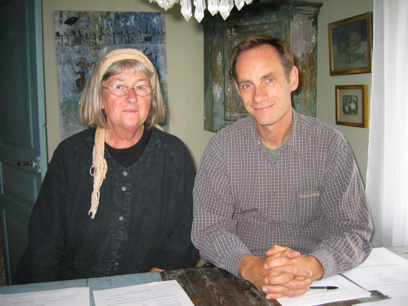 Carl U-S and Barbro Lindgren