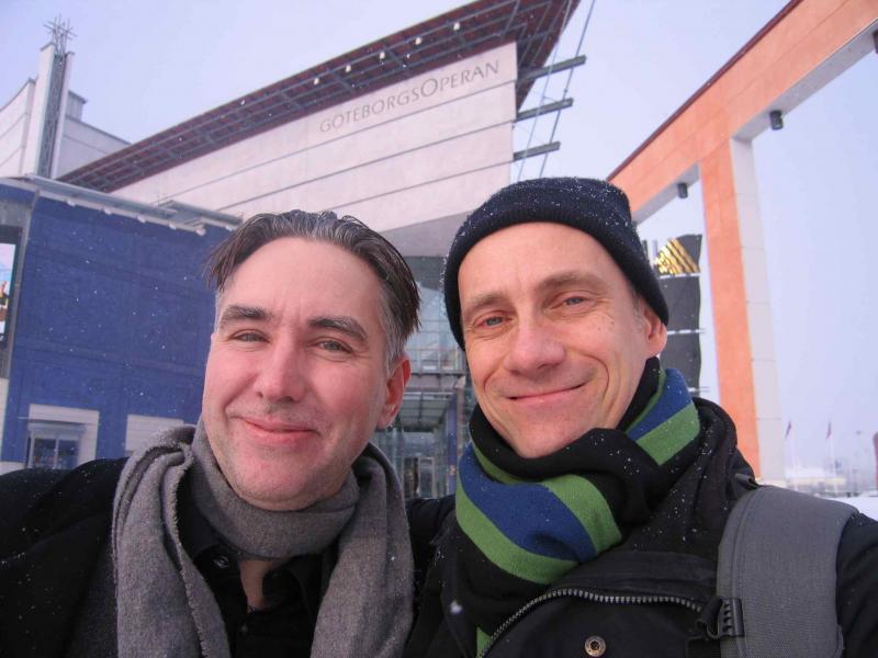 Alexander Ahndoril & Carl Unander-Scharin