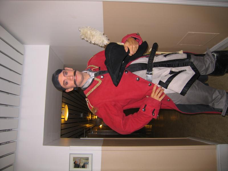 Carl U-S as Almaviva in "Il Barbiere", no 3