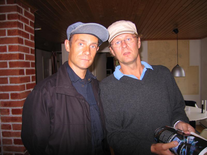 Carl U-S and Erik Spangenberg