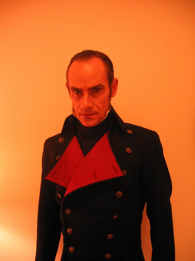 Carl U-S as Spoletta in Tosca