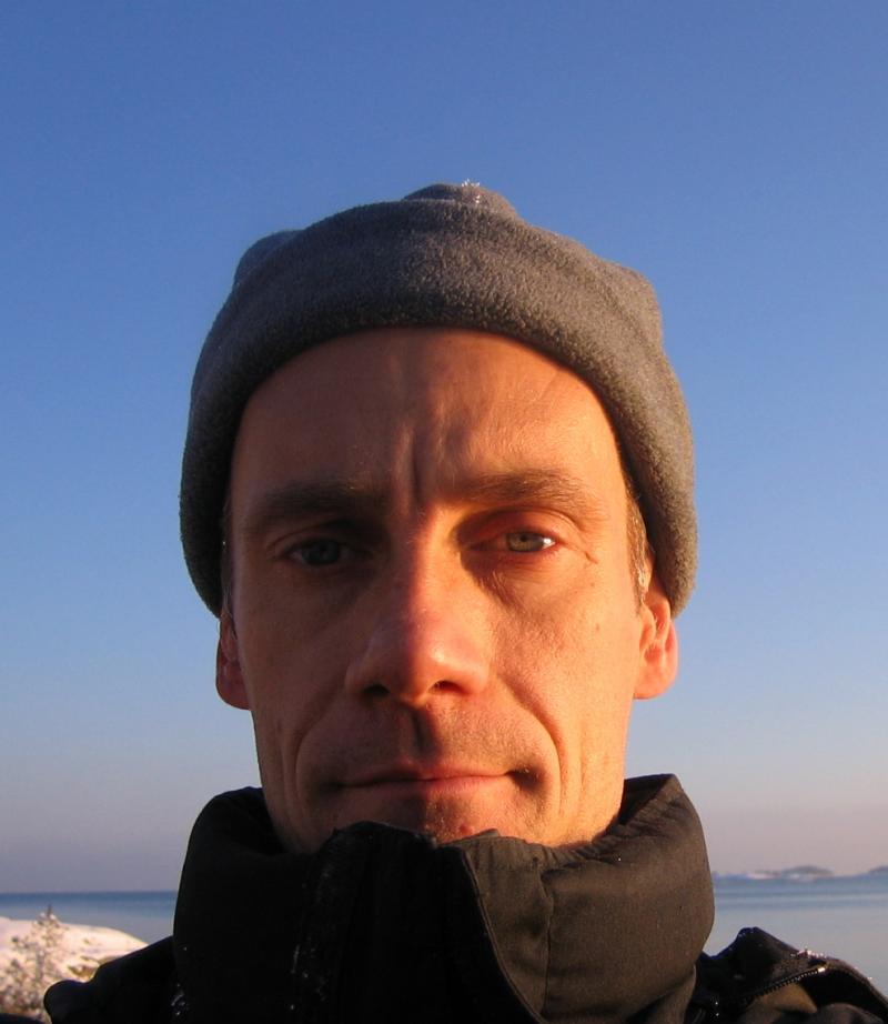 Carl U-S in winter
