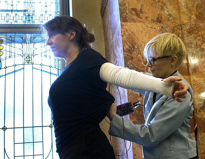 Åsa Unander-Scharin & Erika Tordéus. Budapest 2014