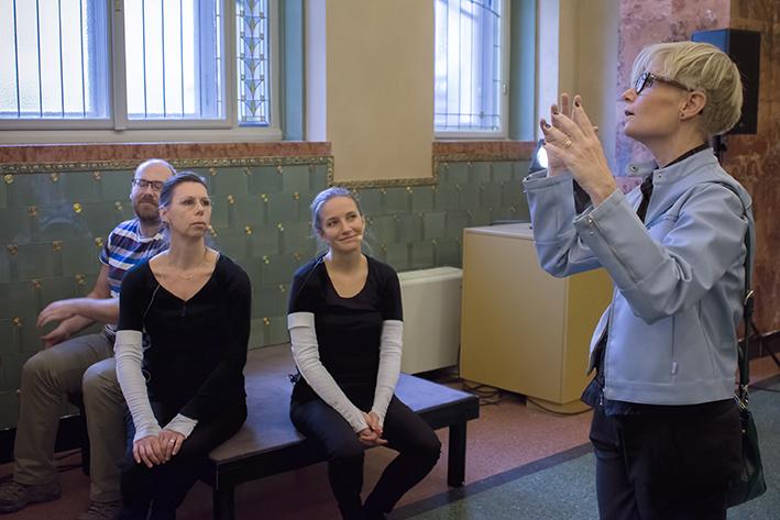 Jimmy, Annika, Emilia, Åsa, Budapest 2014