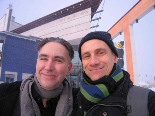 Alexander Ahndoril & Carl Unander-Scharin