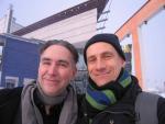 Alexander Ahndoril & Carl Unander-Scharin