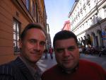 Carl U-S and Badri Maisuradze